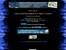 Tablet Screenshot of amigo.carbonel.net